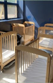 Infant Sleep Room